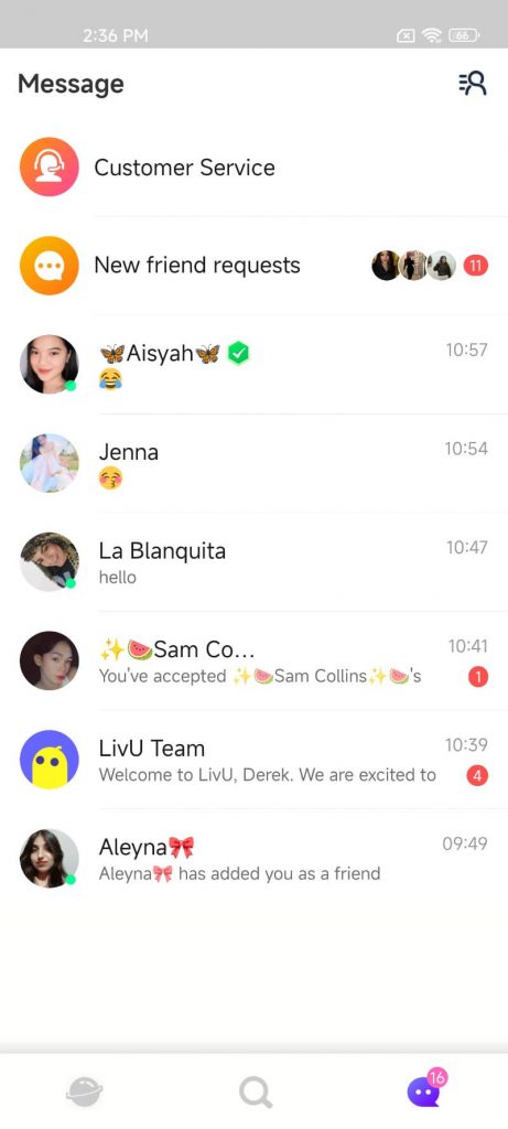 LivU Connections