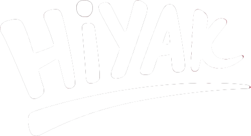 HIYAK Logo White