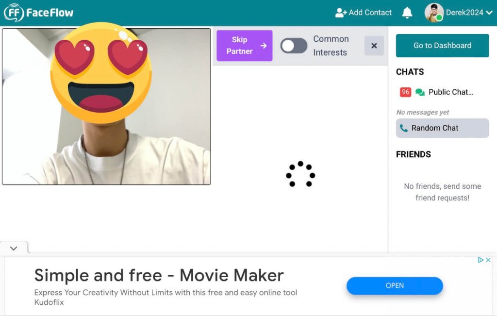 FaceFlow Video Chat